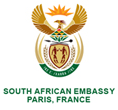 South African Embassy Paris, France (logo)