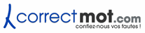 Correct mot .com (logo)