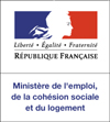ministere emploi (logo)